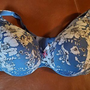 Cacique Flower Patterned 40DDD